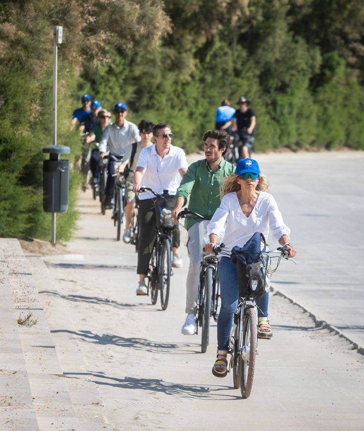 Imagen secundaria 2 - Ruta ciclista por la Albufera.