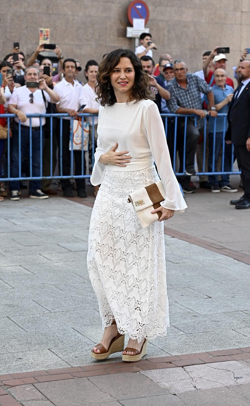 Famosos en la Plaza de Toros de Las Ventas