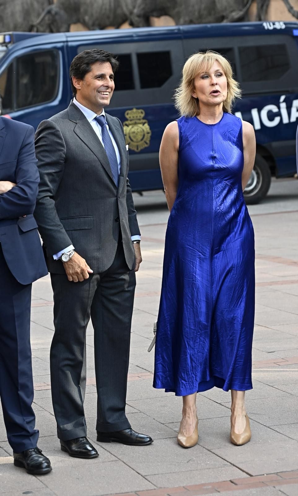 Famosos en la Plaza de Toros de Las Ventas