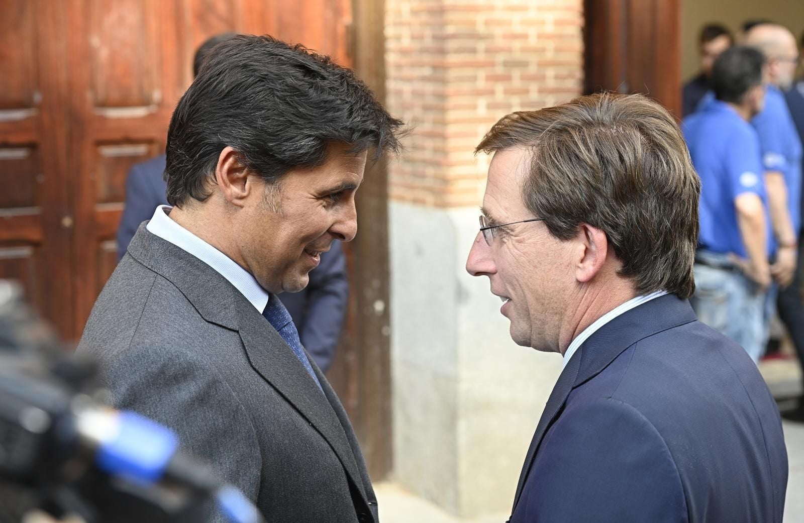 Famosos en la Plaza de Toros de Las Ventas