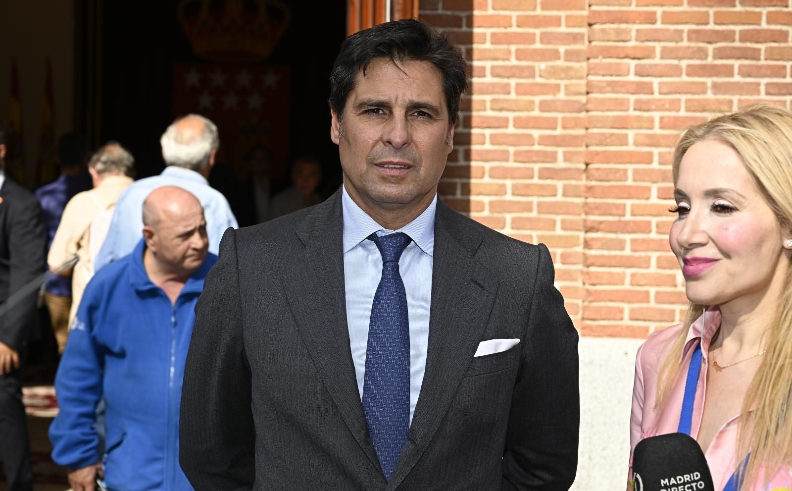 Famosos en la Plaza de Toros de Las Ventas