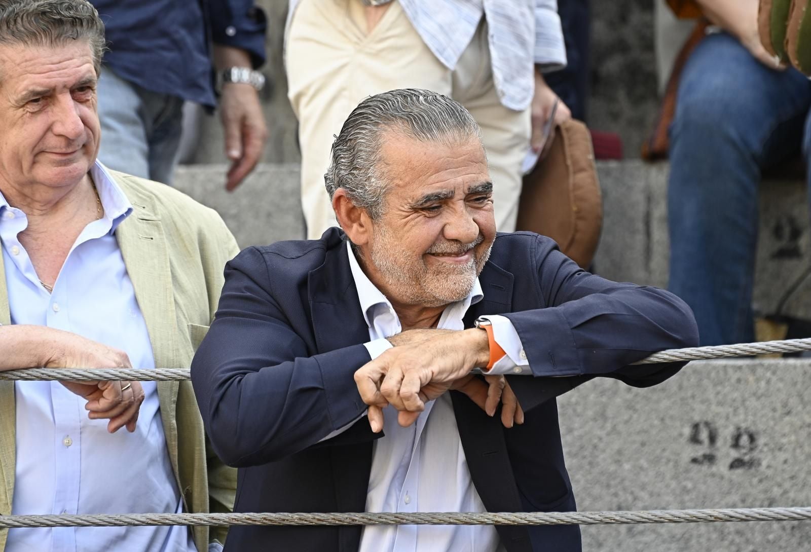 Famosos en la Plaza de Toros de Las Ventas