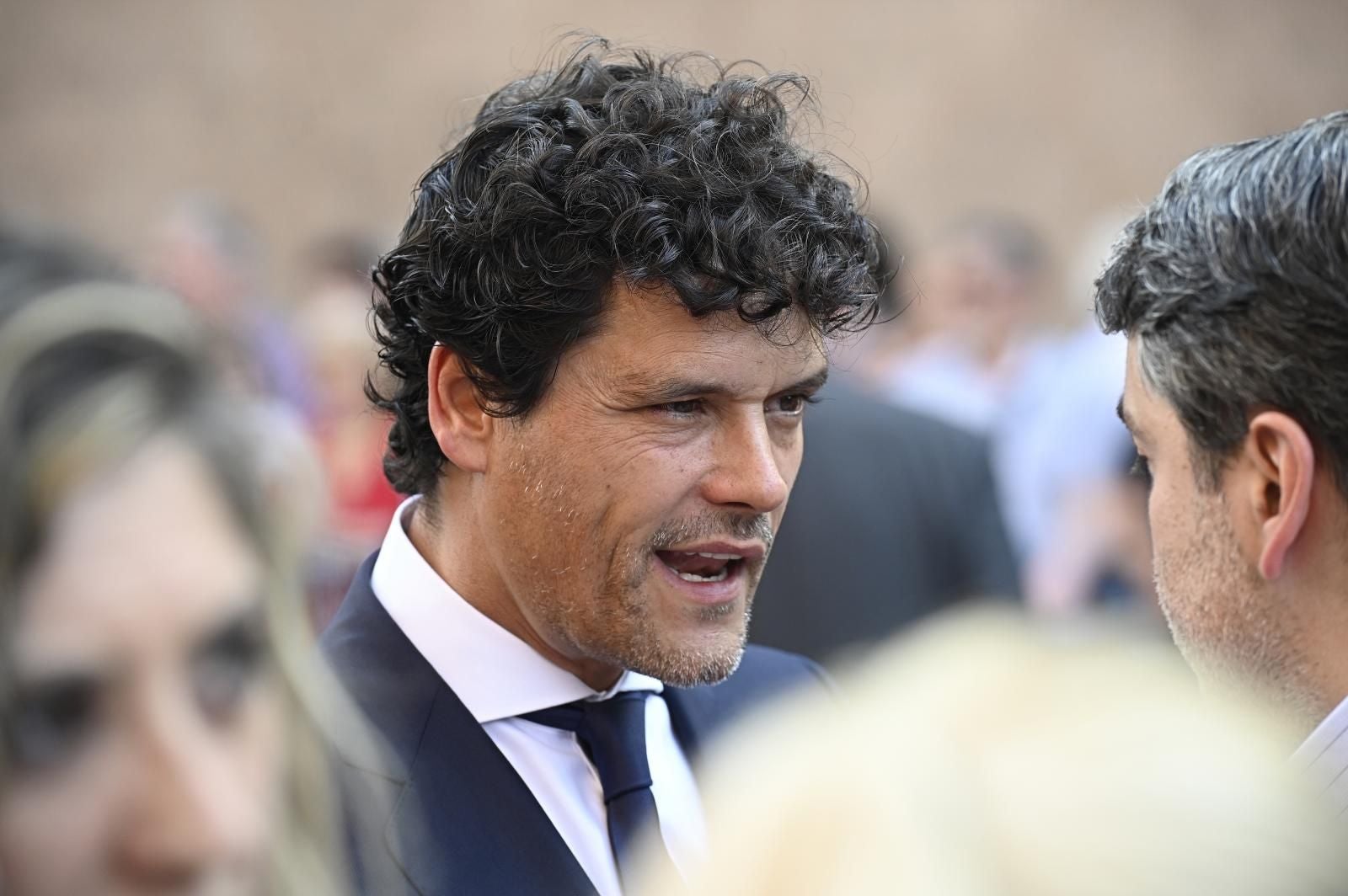 Famosos en la Plaza de Toros de Las Ventas