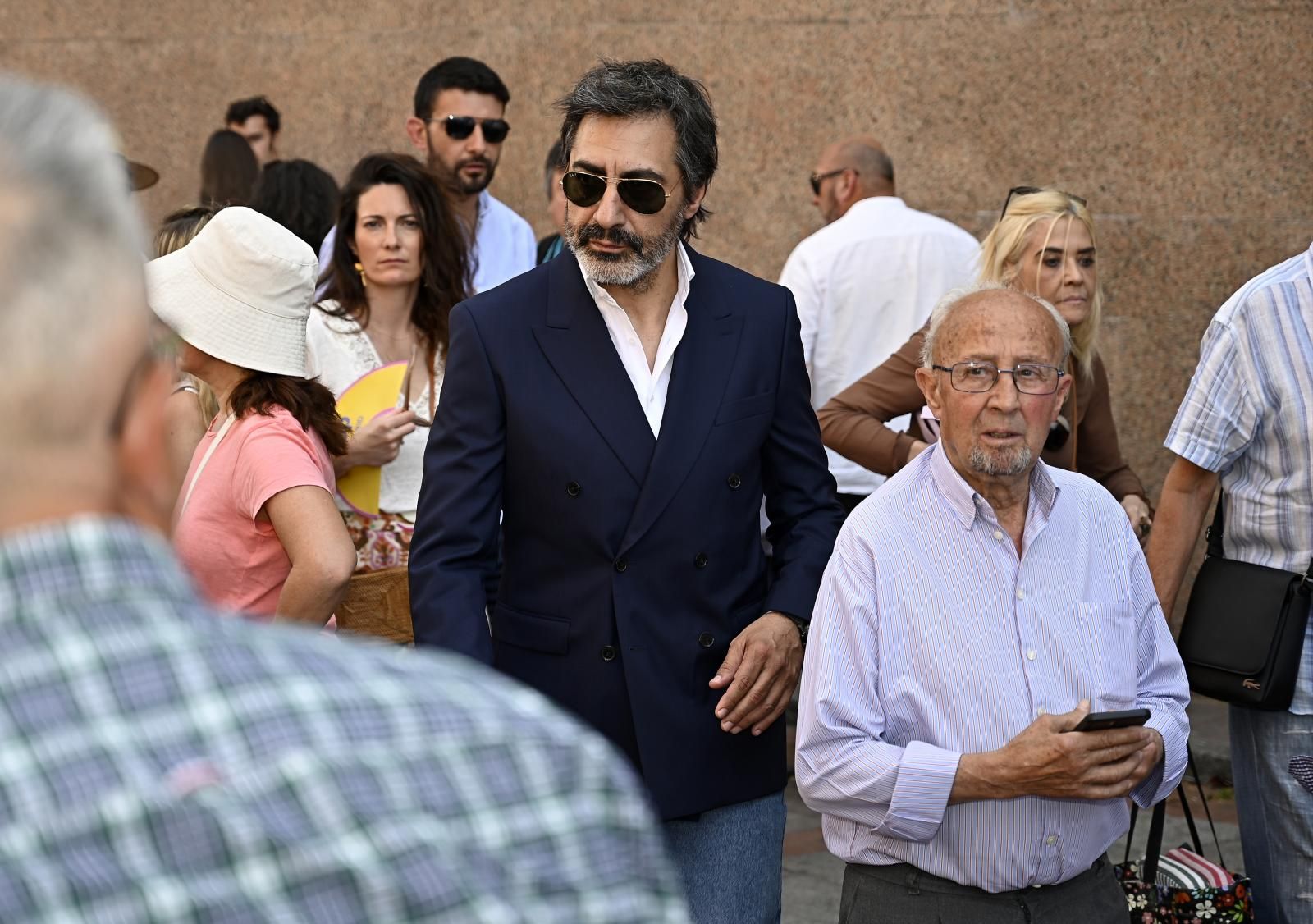 Famosos en la Plaza de Toros de Las Ventas