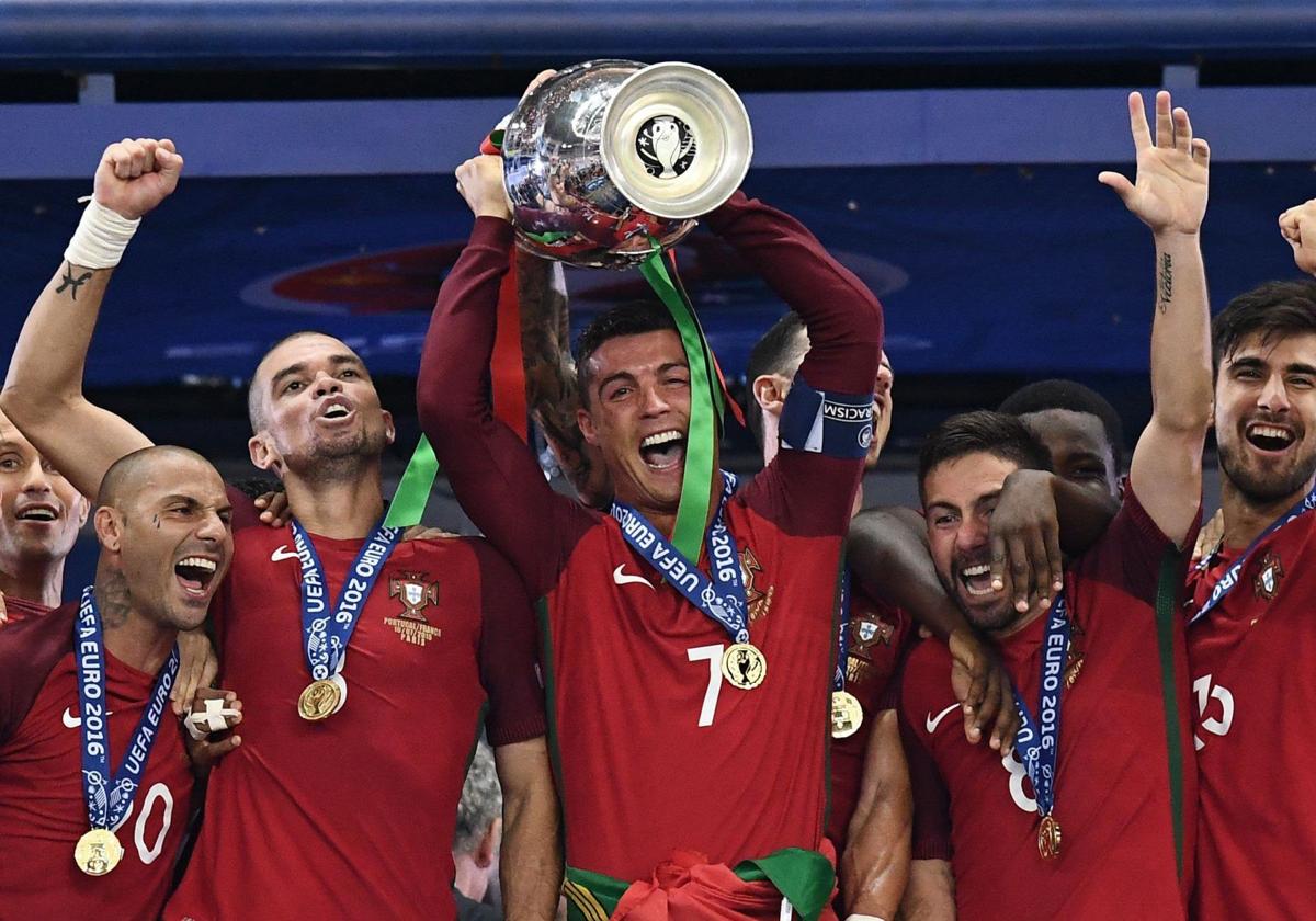 Portugal ganó en 2016 siendo la tercera de su grupo.