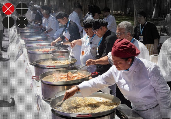 Participantes en el concurso de Gandia.