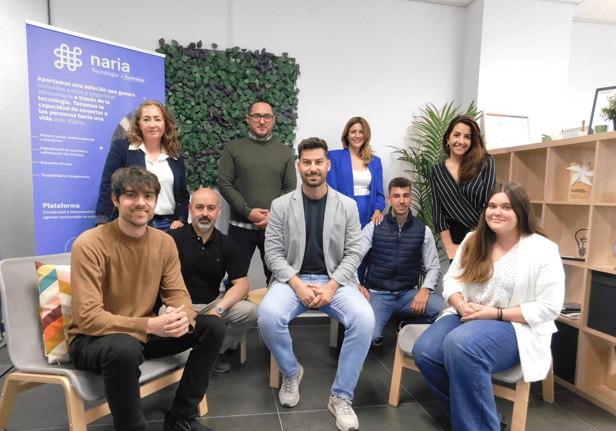 La startup Naria Tech triunfa en los Premios al Talento Emprendedor de la UJI