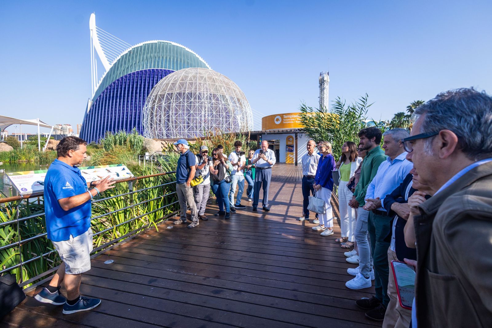 L&#039; Oceanogràfic, escenario del acto en favor del medio ambiente de LAS PROVINCIAS