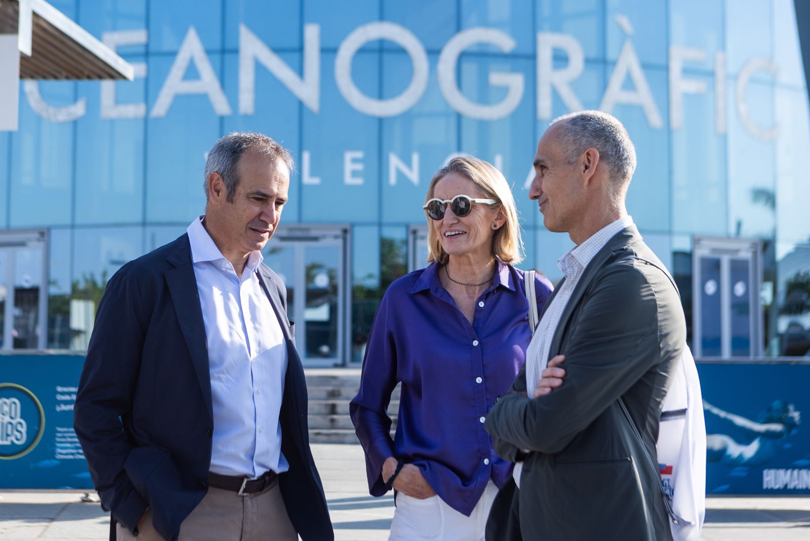 L&#039; Oceanogràfic, escenario del acto en favor del medio ambiente de LAS PROVINCIAS