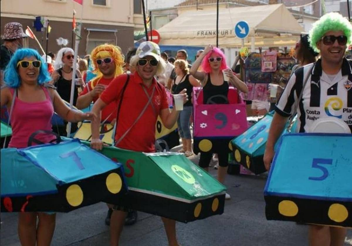 El programa de las fiestas de San Pedro estrena la ‘cagada del manso’ en el Grao de Castellón