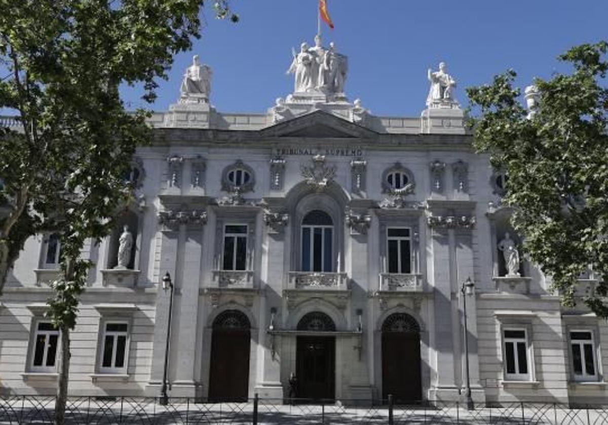 Sede del Tribunal Supremo.