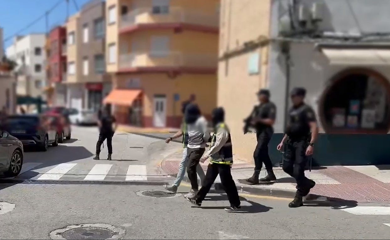 El yihadista detenido en Teulada tenía contactos con terroristas en Marruecos e Irak y radicalizaba en redes sociales