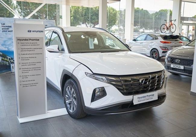 Hyundai Koryo Car