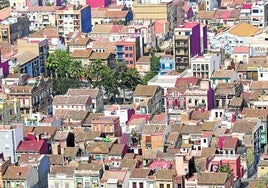 Viviendas en Cabanyal, el barrio cada vez más de atractivo para el comprador extranjero.