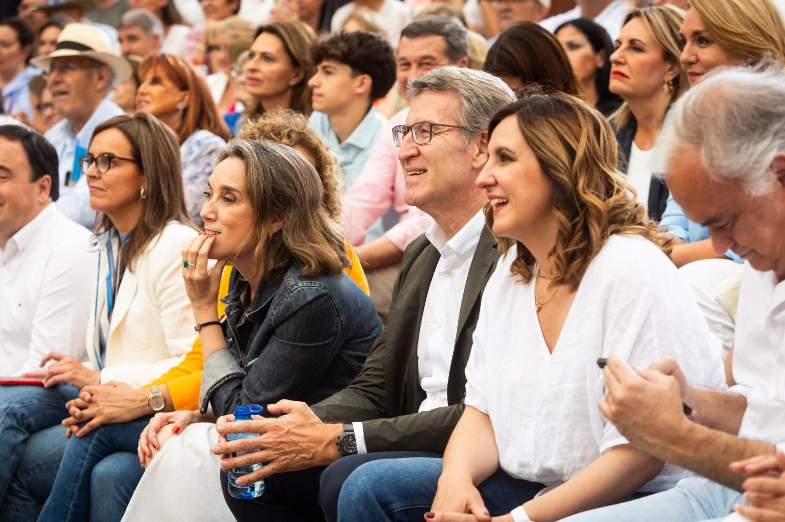 Feijóo en Valencia: mitin final de las Elecciones Europeas 2024