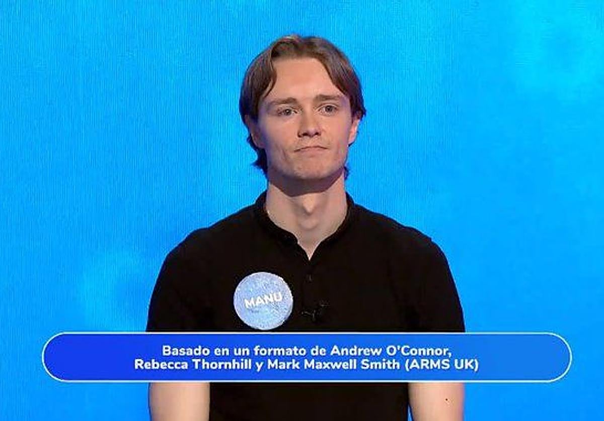 Manu en el programa de hoy.