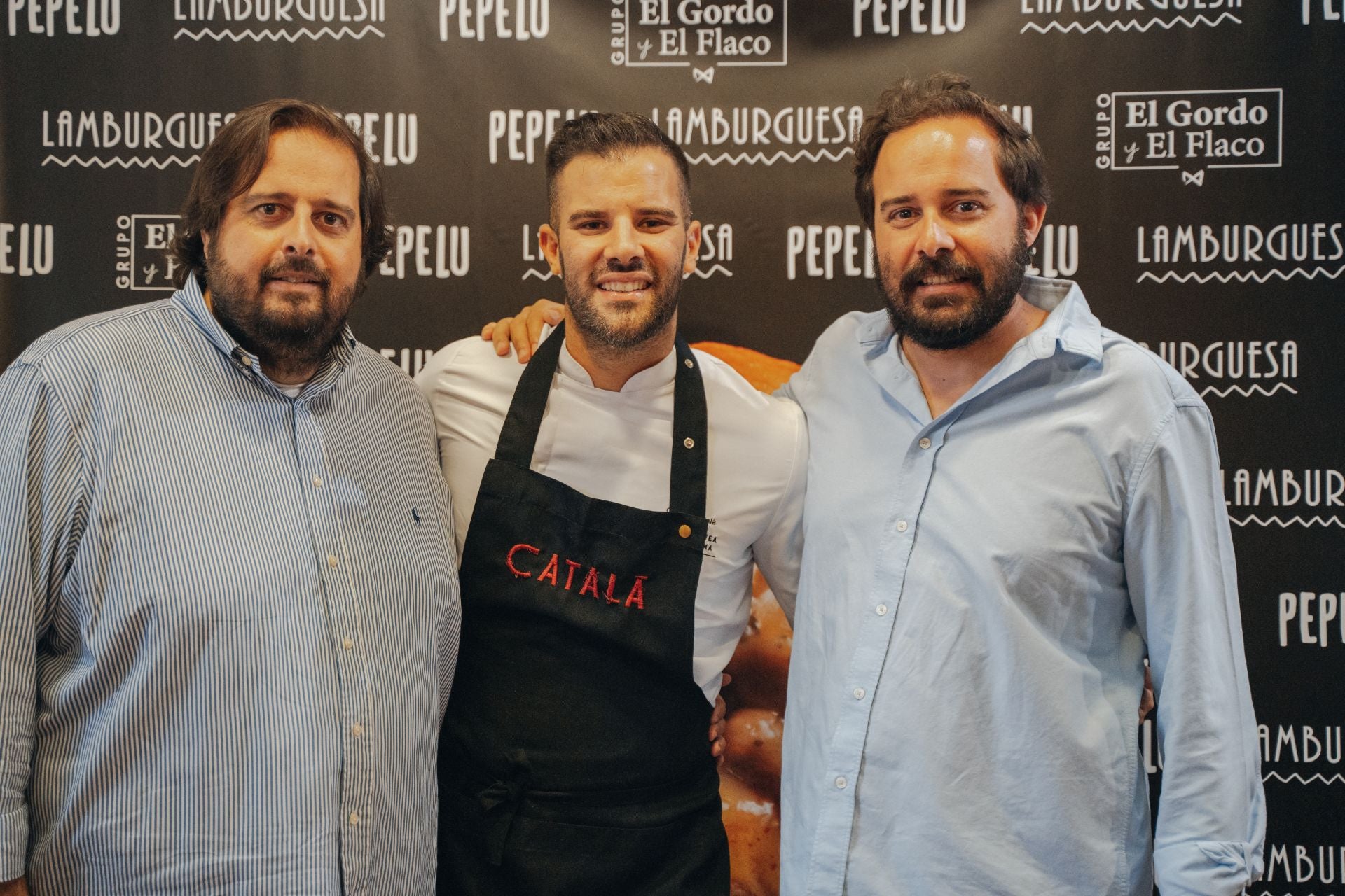 Pepelu crea una hamburguesa para The Champions Burger en Valencia