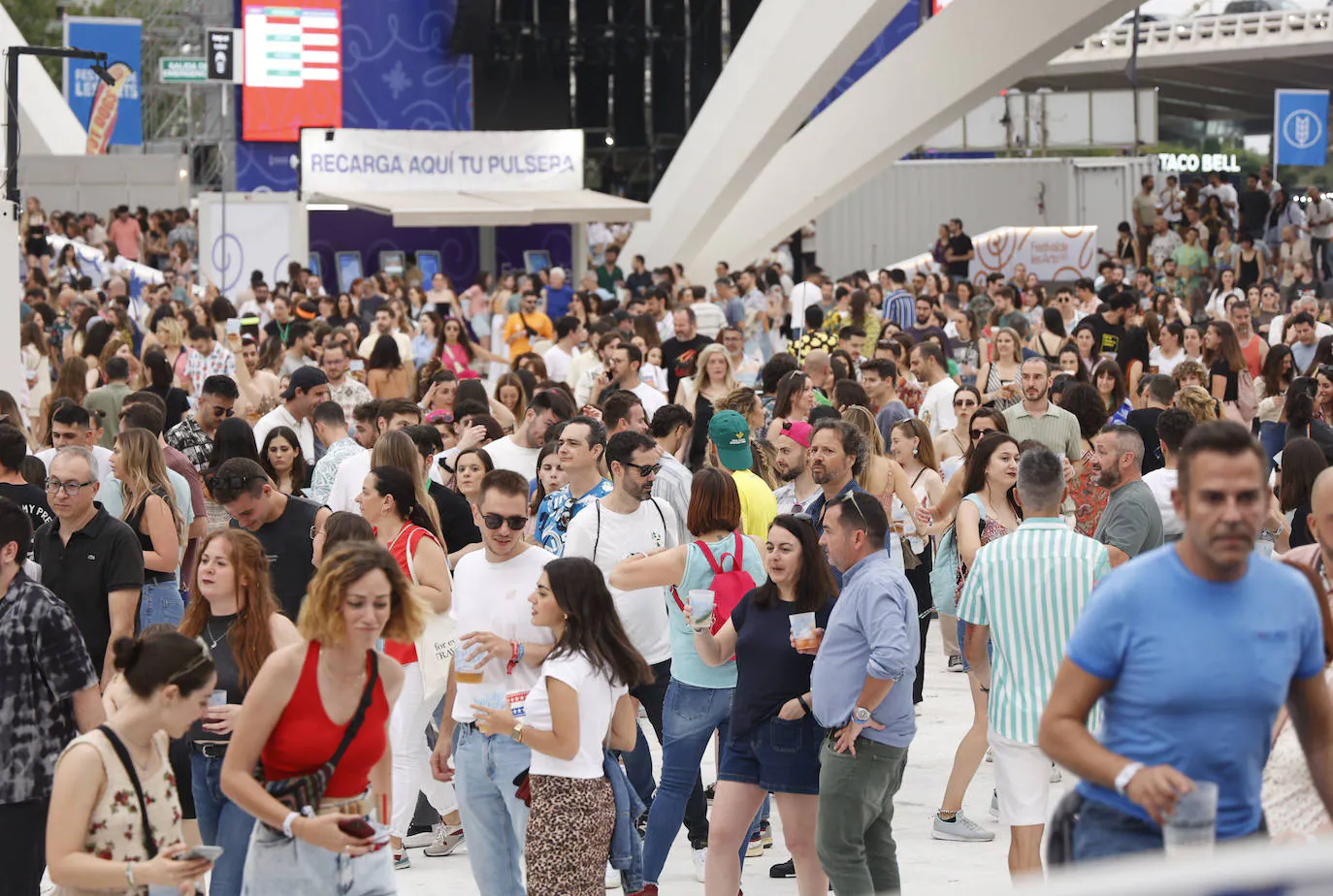 Las mejores imÃ¡genes del Festival de Les Arts en Valencia