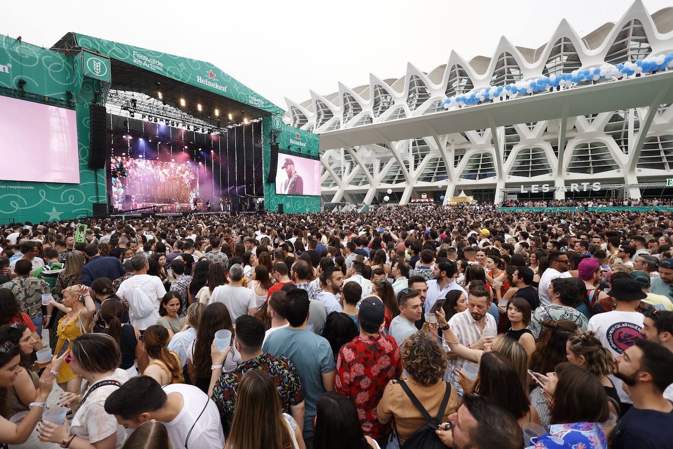 Las mejores imÃ¡genes del Festival de Les Arts en Valencia