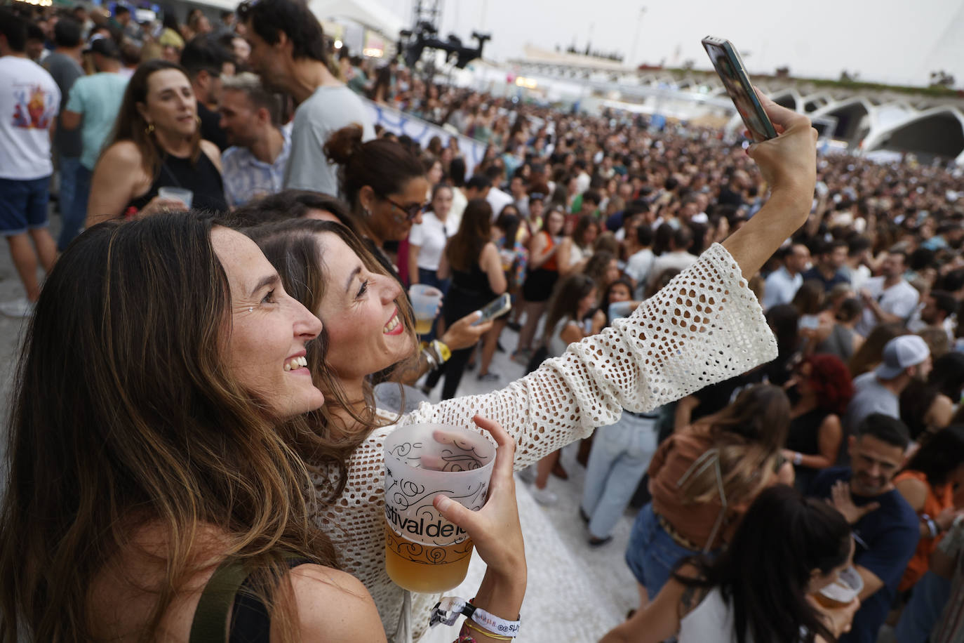 Las mejores imÃ¡genes del Festival de Les Arts en Valencia