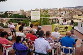 Presentación del programa de voluntariado ambiental de este verano.