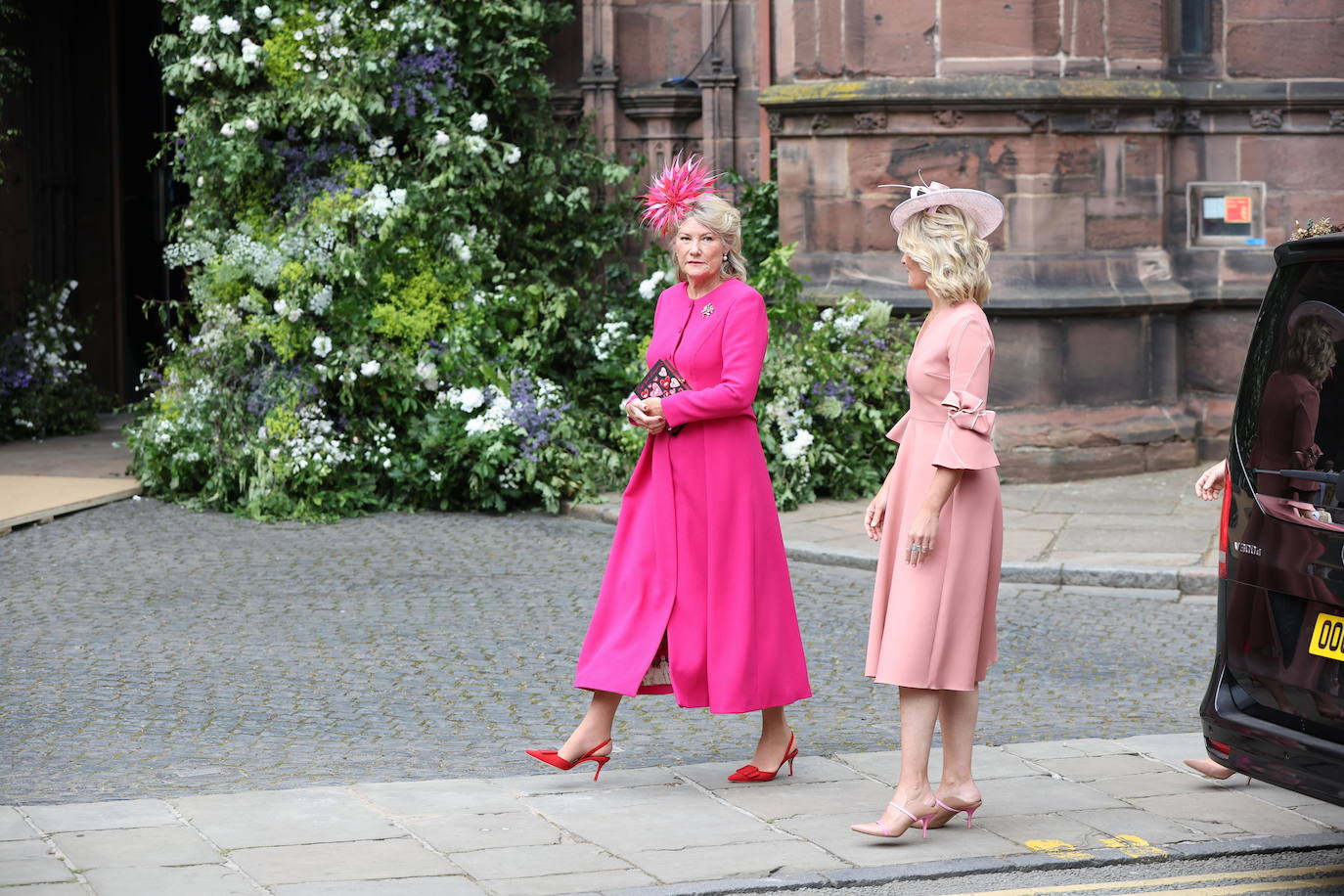 Las imágenes de la boda del duque de Westminster y Olivia Henson en Chester