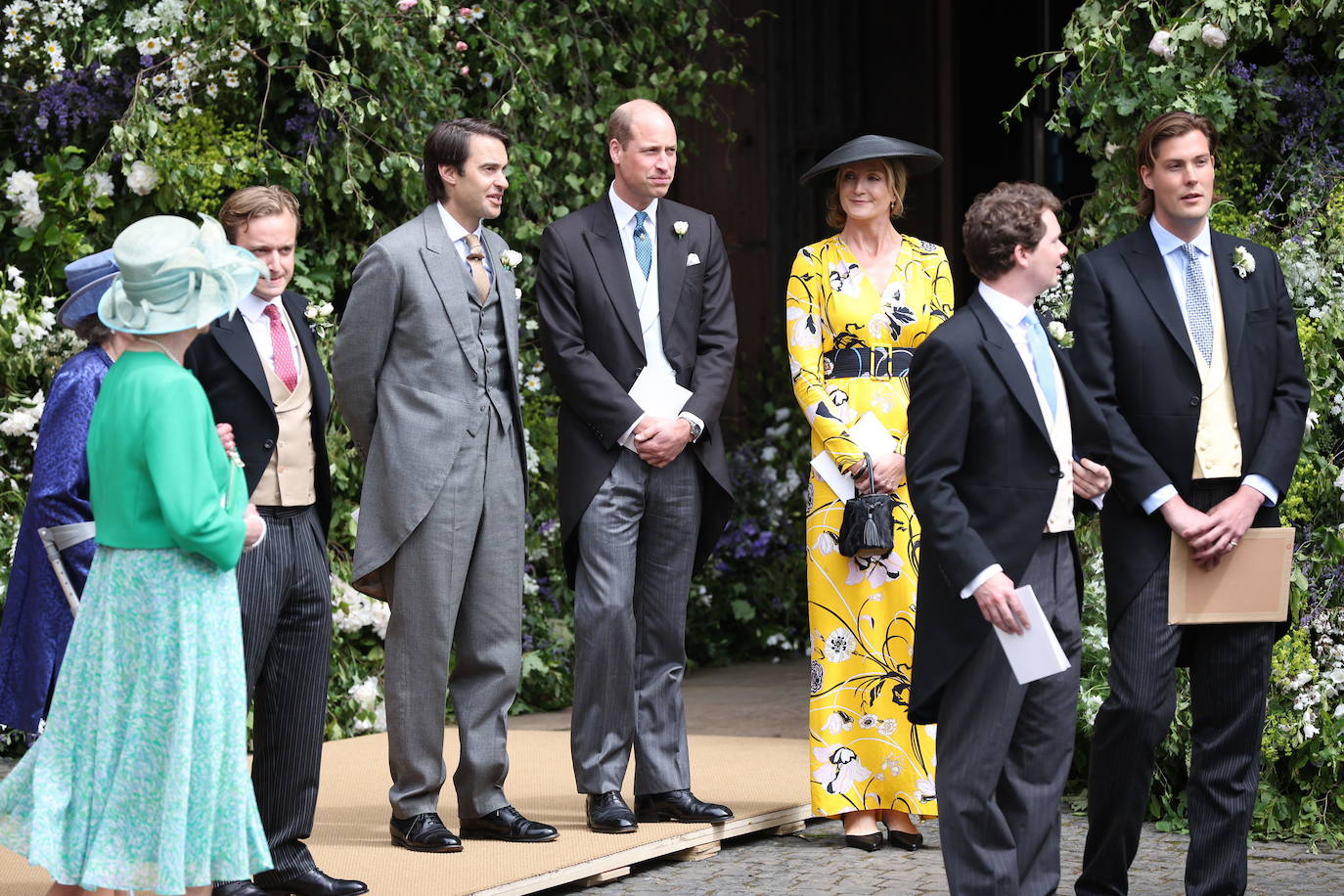 Las imágenes de la boda del duque de Westminster y Olivia Henson en Chester