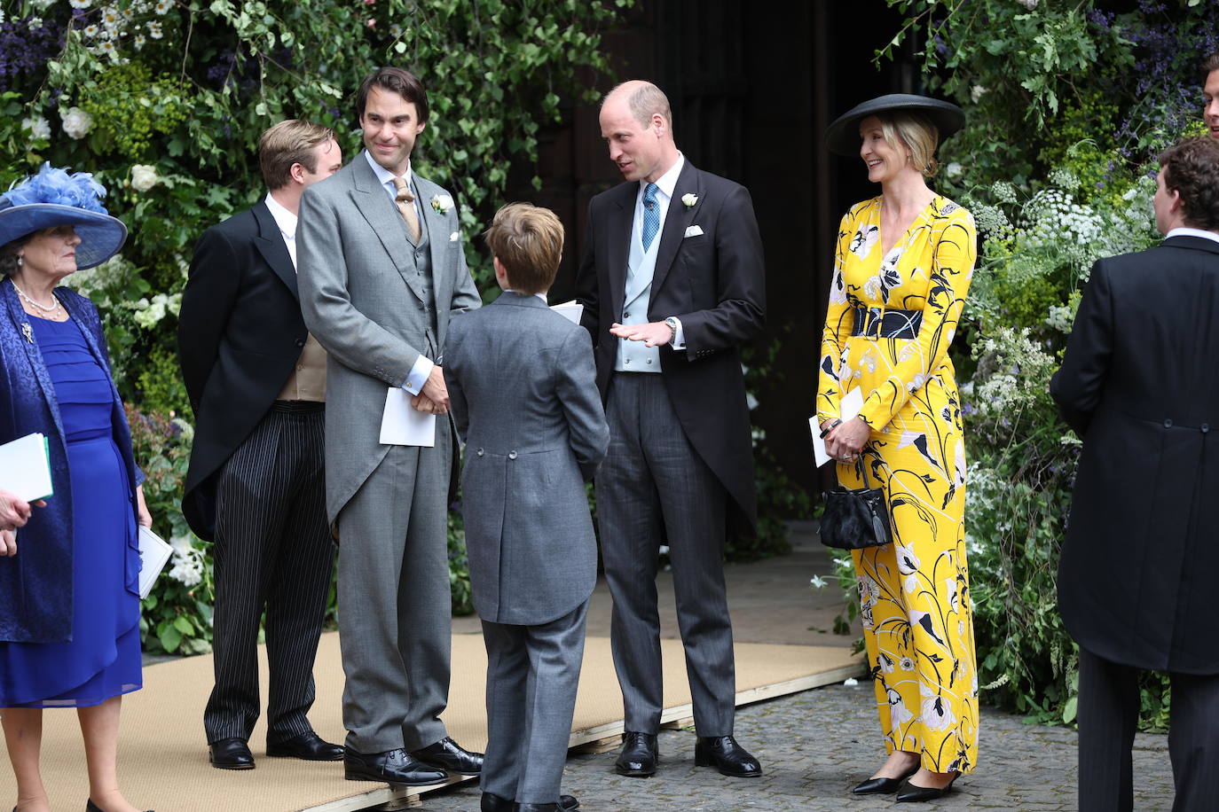 Las imágenes de la boda del duque de Westminster y Olivia Henson en Chester