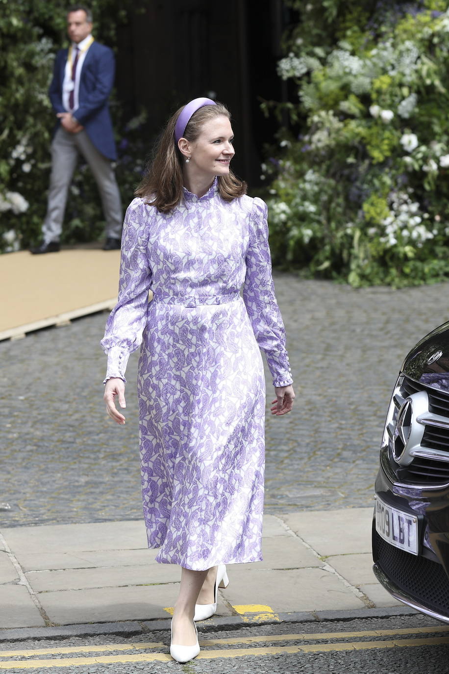 Las imágenes de la boda del duque de Westminster y Olivia Henson en Chester