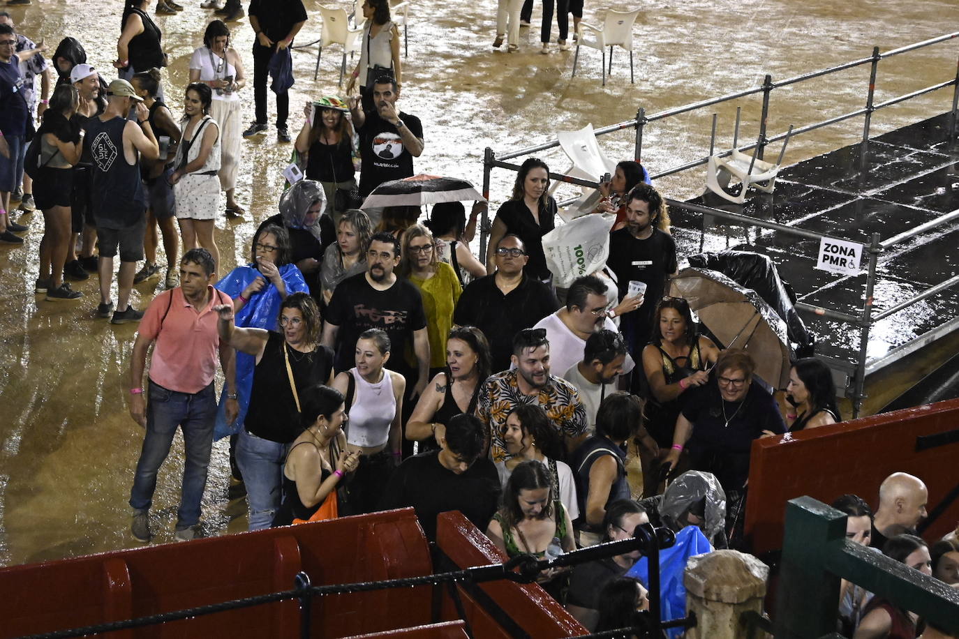 Concierto suspendido de Manolo García en Valencia