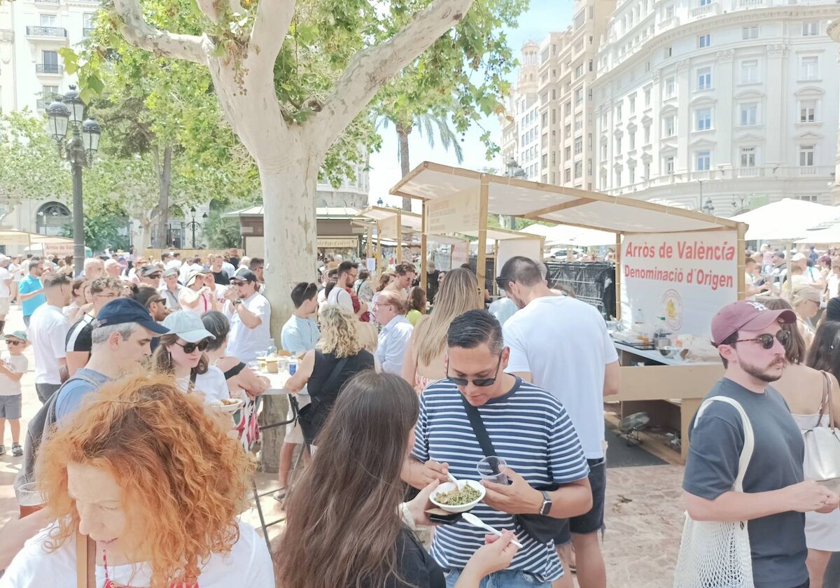 El chef madrileño Eduardo Guerrero se corona en la Fiesta del Arroz de Valencia