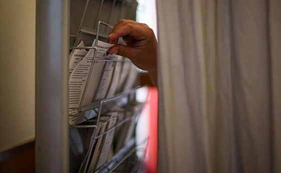 Resultados en Los Ausines (Burgos) de las Elecciones en Europeas 2024