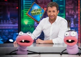 Pablo Motos, presentador de 'El Hormiguero'.