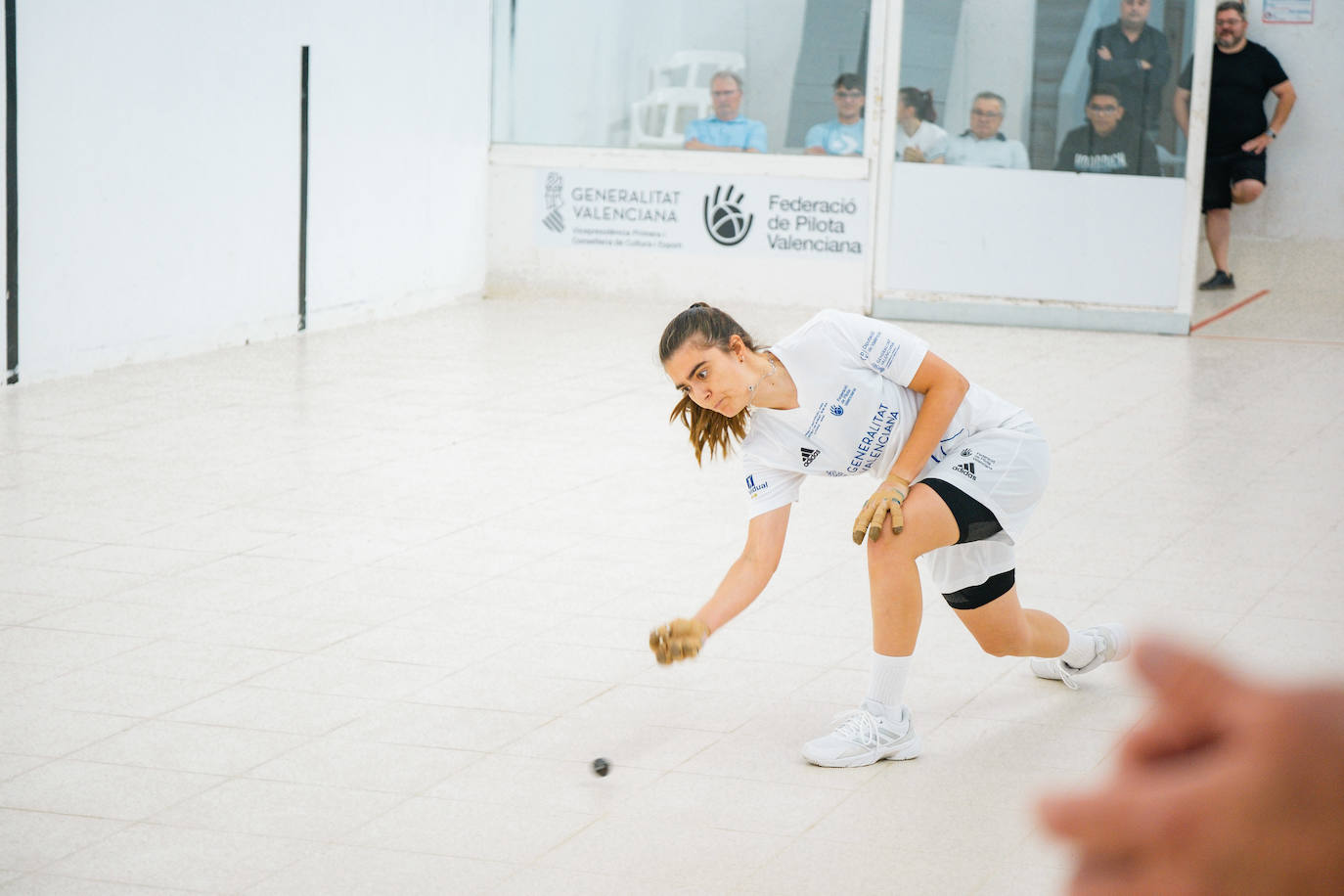 Fotos de Victoria, campeona del Individual femenino de pilota valenciana