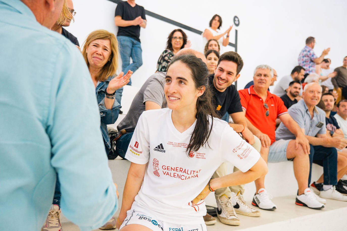 Fotos de Victoria, campeona del Individual femenino de pilota valenciana