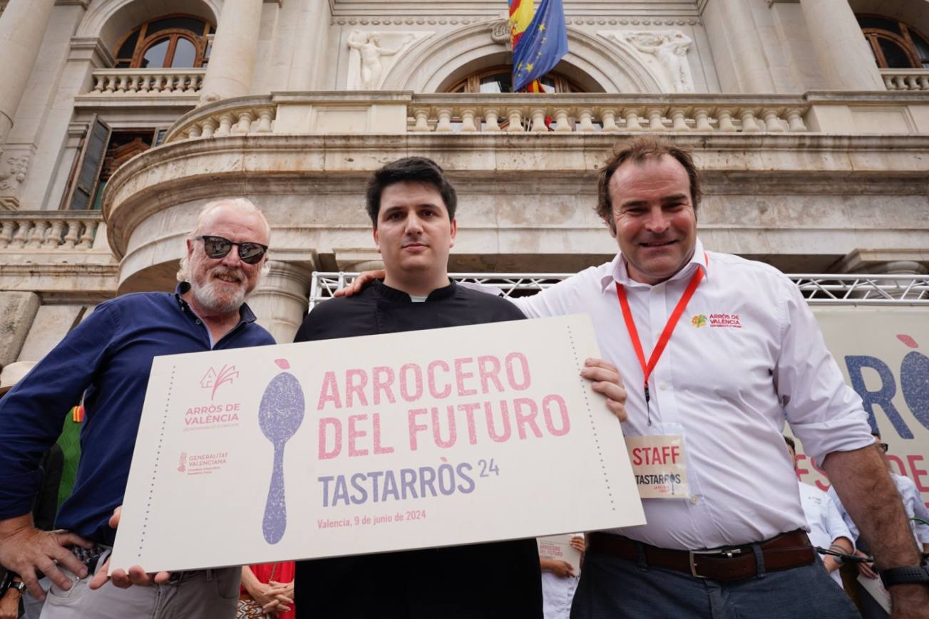 Fotos del festival Tastarros en la plaza del Ayuntamiento de Valencia