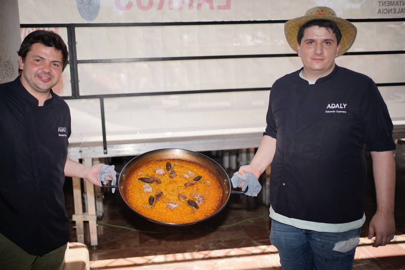 Fotos del festival Tastarros en la plaza del Ayuntamiento de Valencia