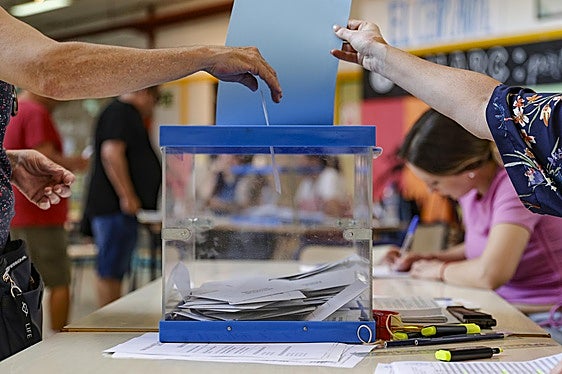 El PSPV es el más votado en Ontinyent y Xàtiva en las elecciones europeas