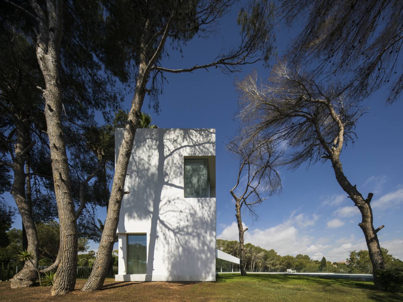 Casa Sabater, la vivienda que simula la subida a una ermita