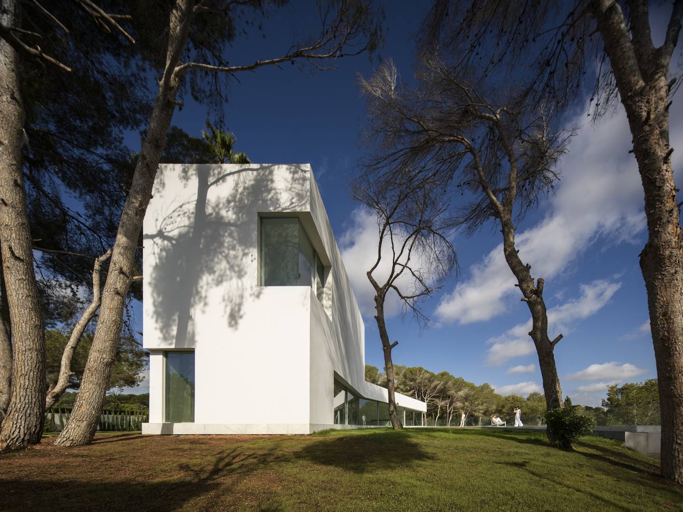 Casa Sabater, la vivienda que simula la subida a una ermita