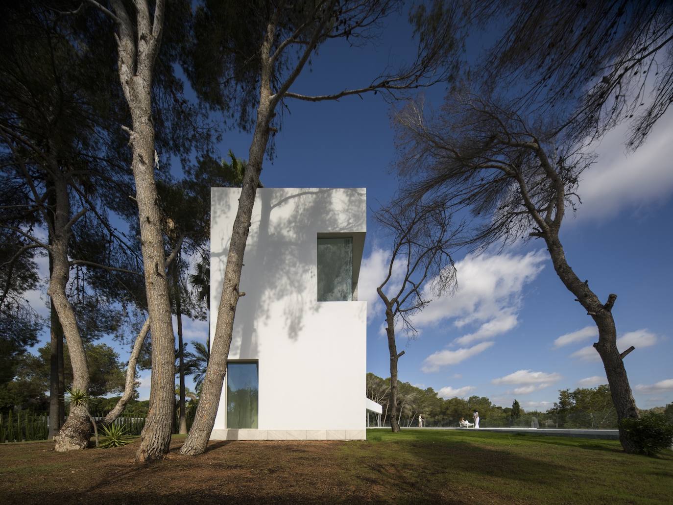 Casa Sabater, la vivienda que simula la subida a una ermita