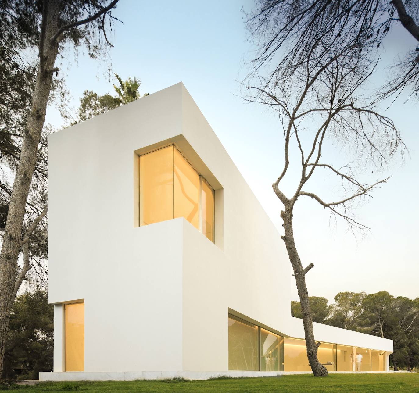 Casa Sabater, la vivienda que simula la subida a una ermita