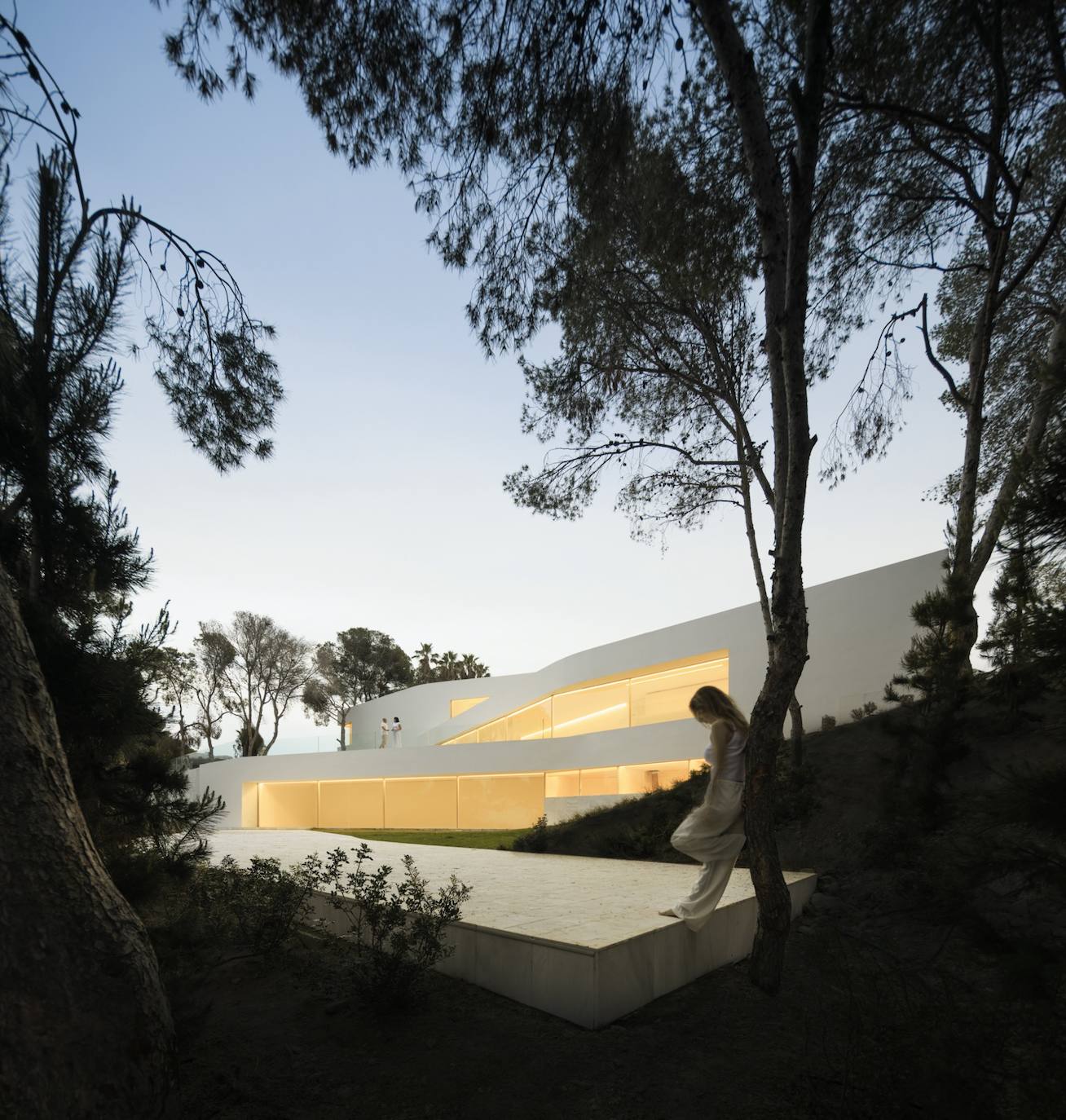 Casa Sabater, la vivienda que simula la subida a una ermita