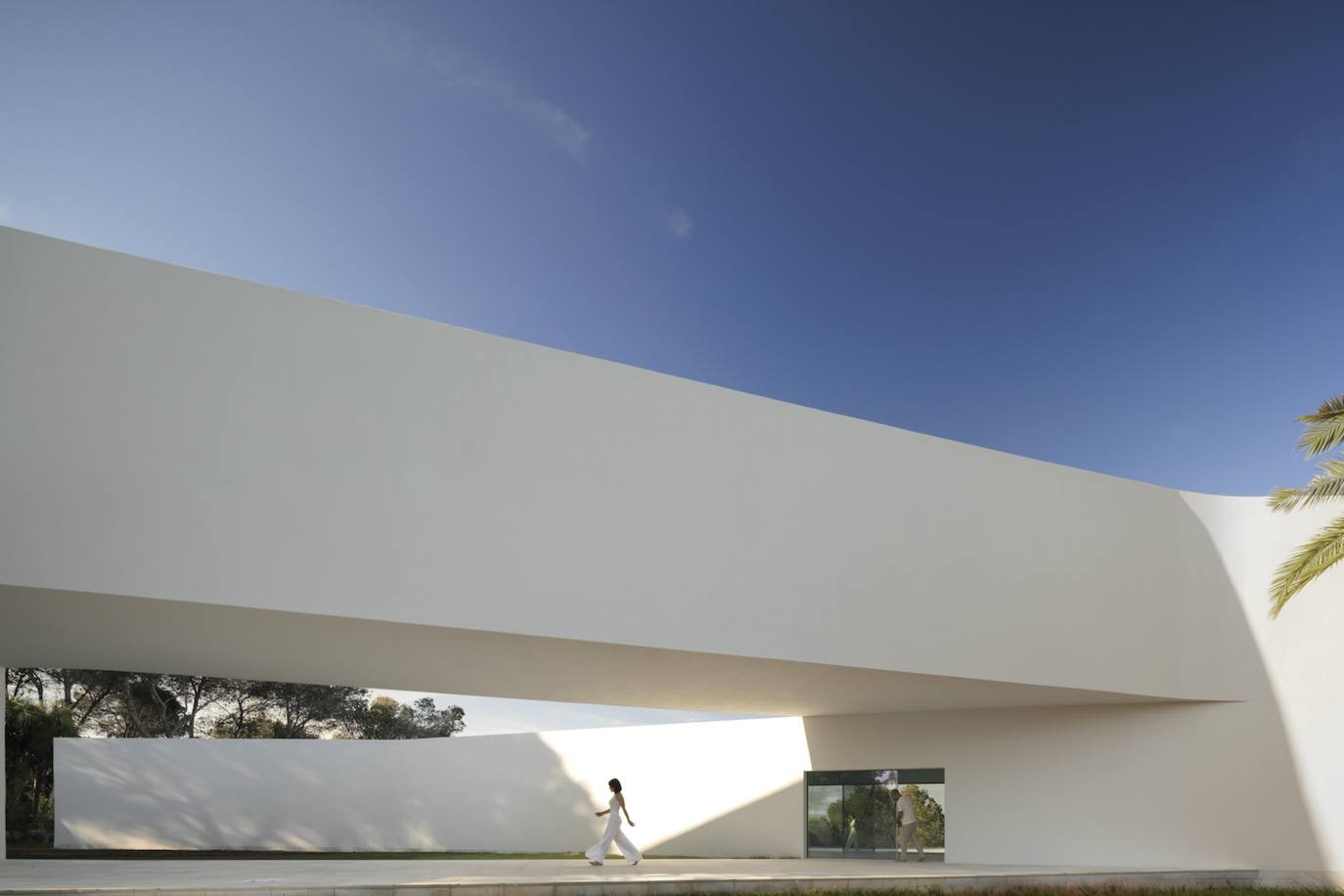 Casa Sabater, la vivienda que simula la subida a una ermita