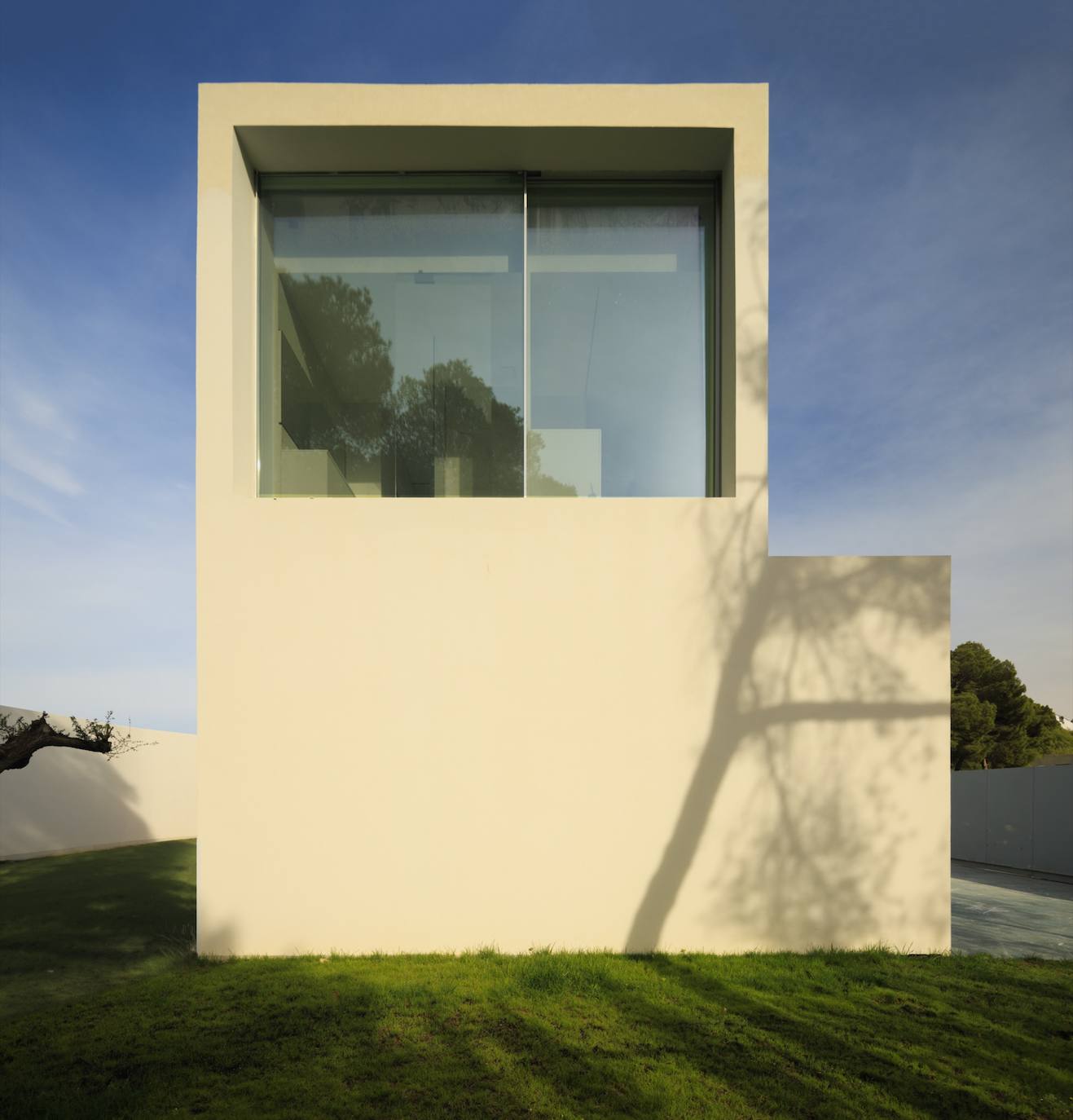 Casa Sabater, la vivienda que simula la subida a una ermita