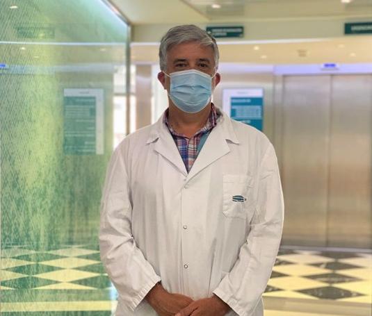 Dr. Miguel Ángel Climent, Jefe clínico del Servicio de Oncología Médica de IVO