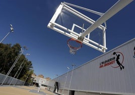 Instalaciones de l'Alqueria del Basket.