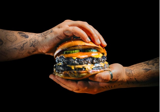 Hamburguesa premium.