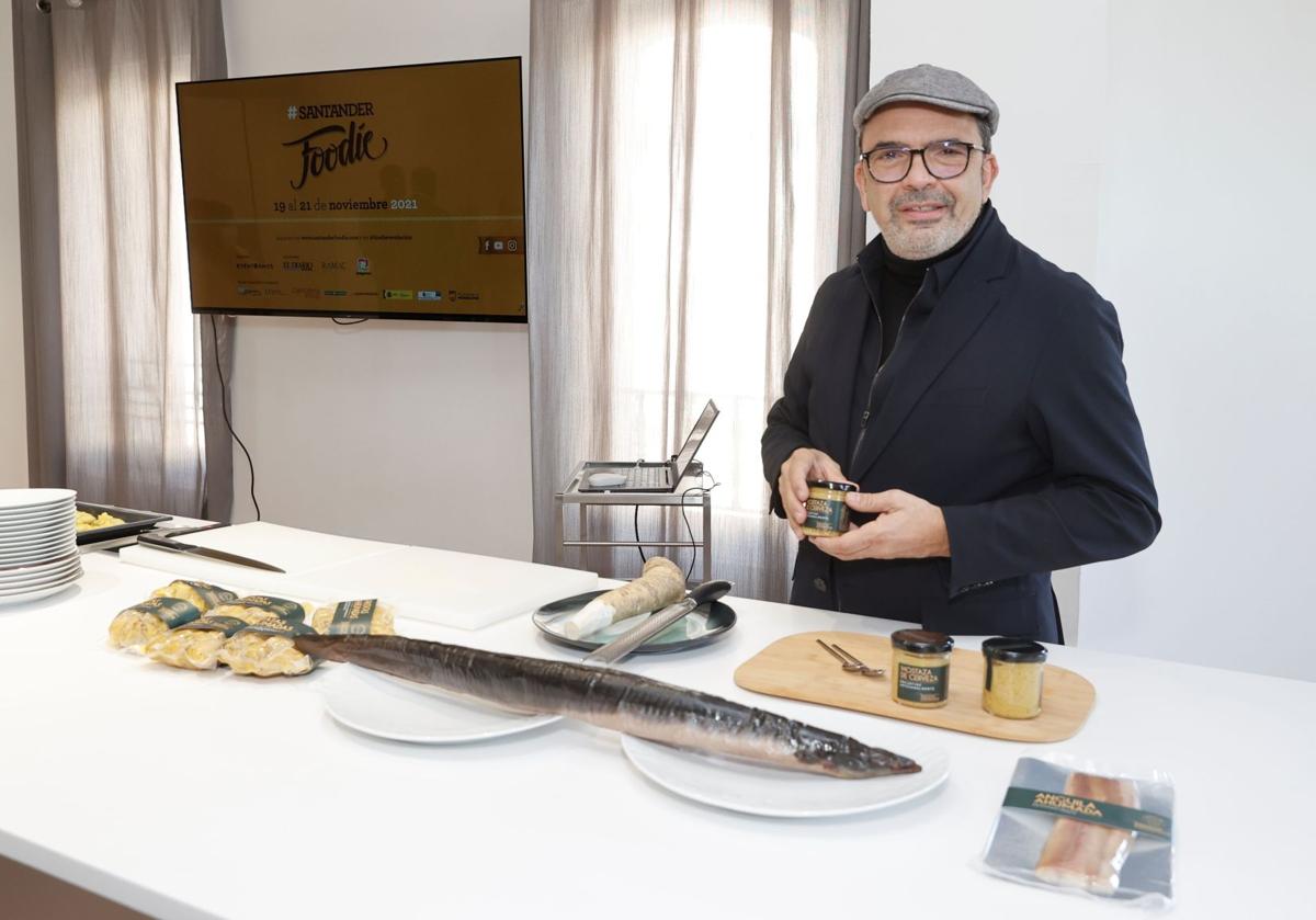 Jesús Sánchez, chef del Cenador de Amós