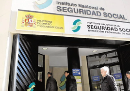 Oficina de la Seguridad Social.